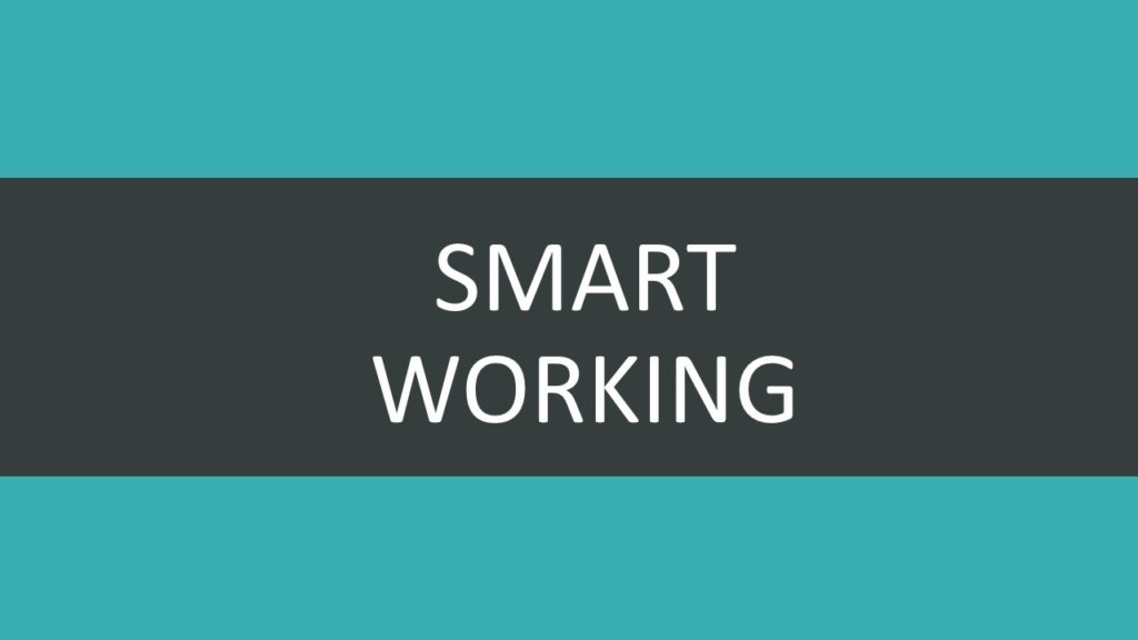 smart working