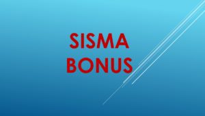 SISMA BONUS