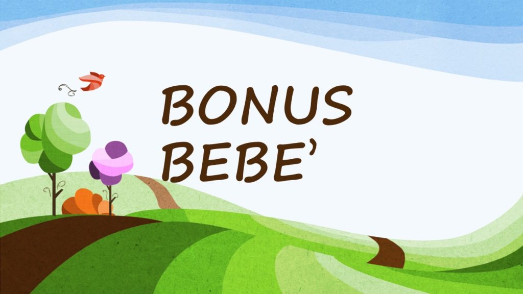 bonus bebe'