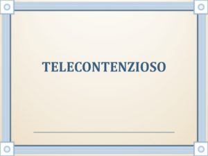 telecontenzioso