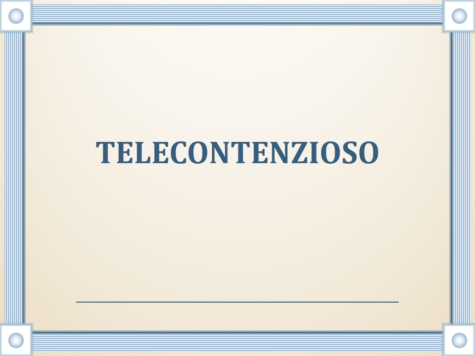 telecontenzioso
