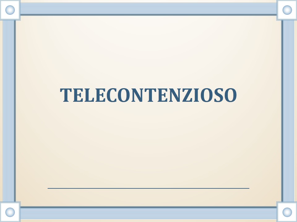 telecontenzioso